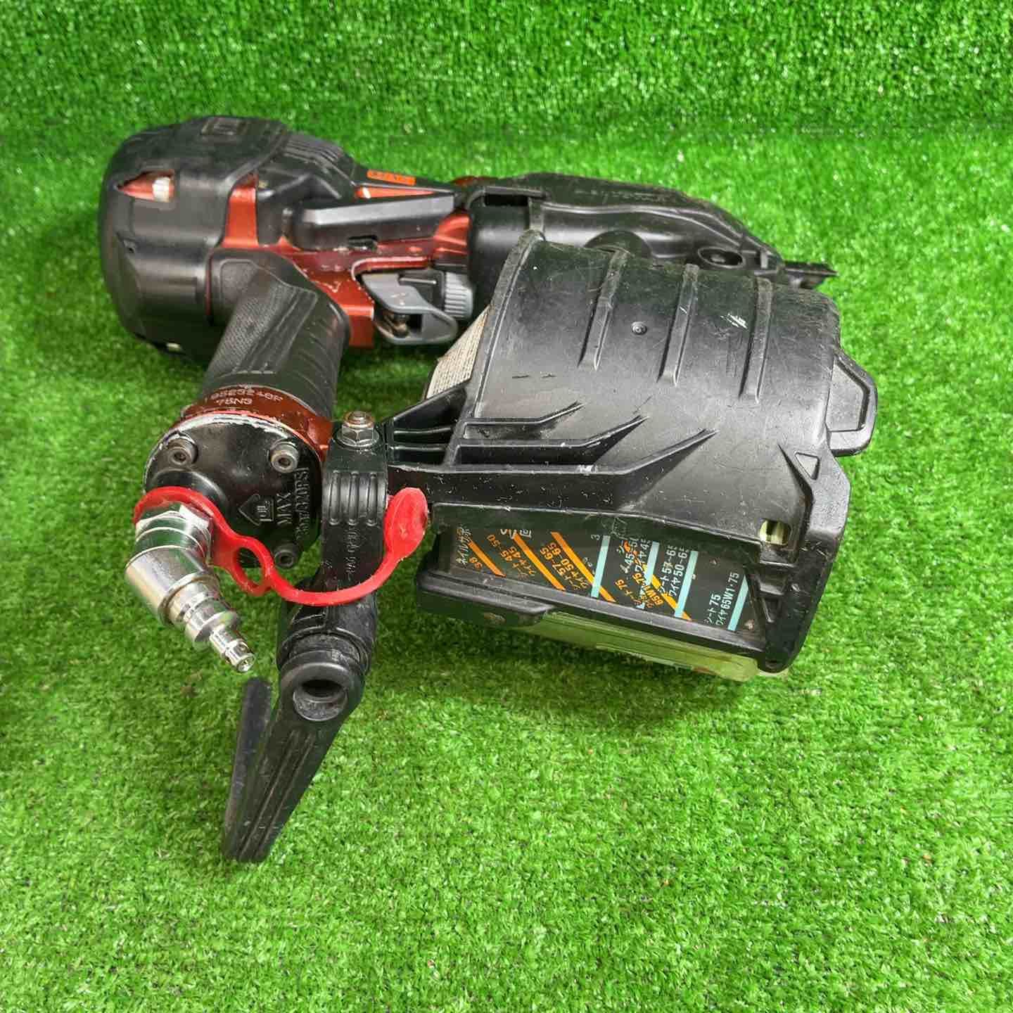 マックス MAX 高圧エア釘打ち機 HN-75 N 3 D -R