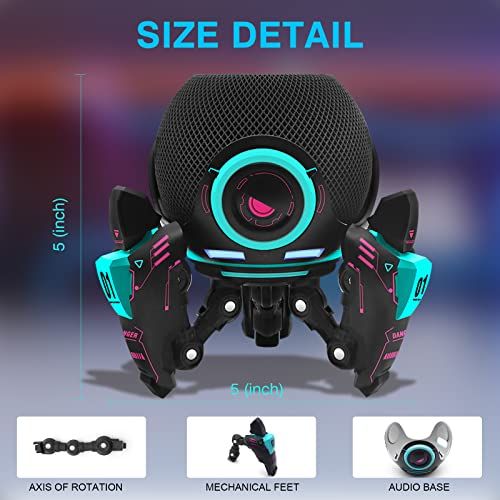 迅速に発送 dogways Echo Dot Stand Table H er テーブルスタンド 装飾ホルダー 第4|5世代用 - Homepod Mini用 ポータブルデザイン アクセサリー ブラケットは任意 b 79466 cf