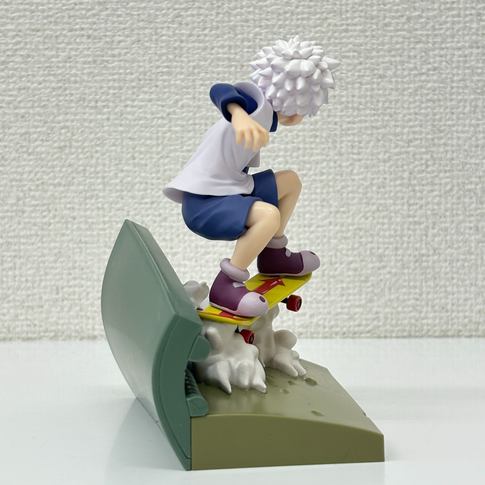 40体HUNTER×HUNTER カイト　クラピカ　ゴン　キルア　フィギュア HUNTER×HUNTER】フィギュア ゴン キルア クラピカ カイト 4体セット