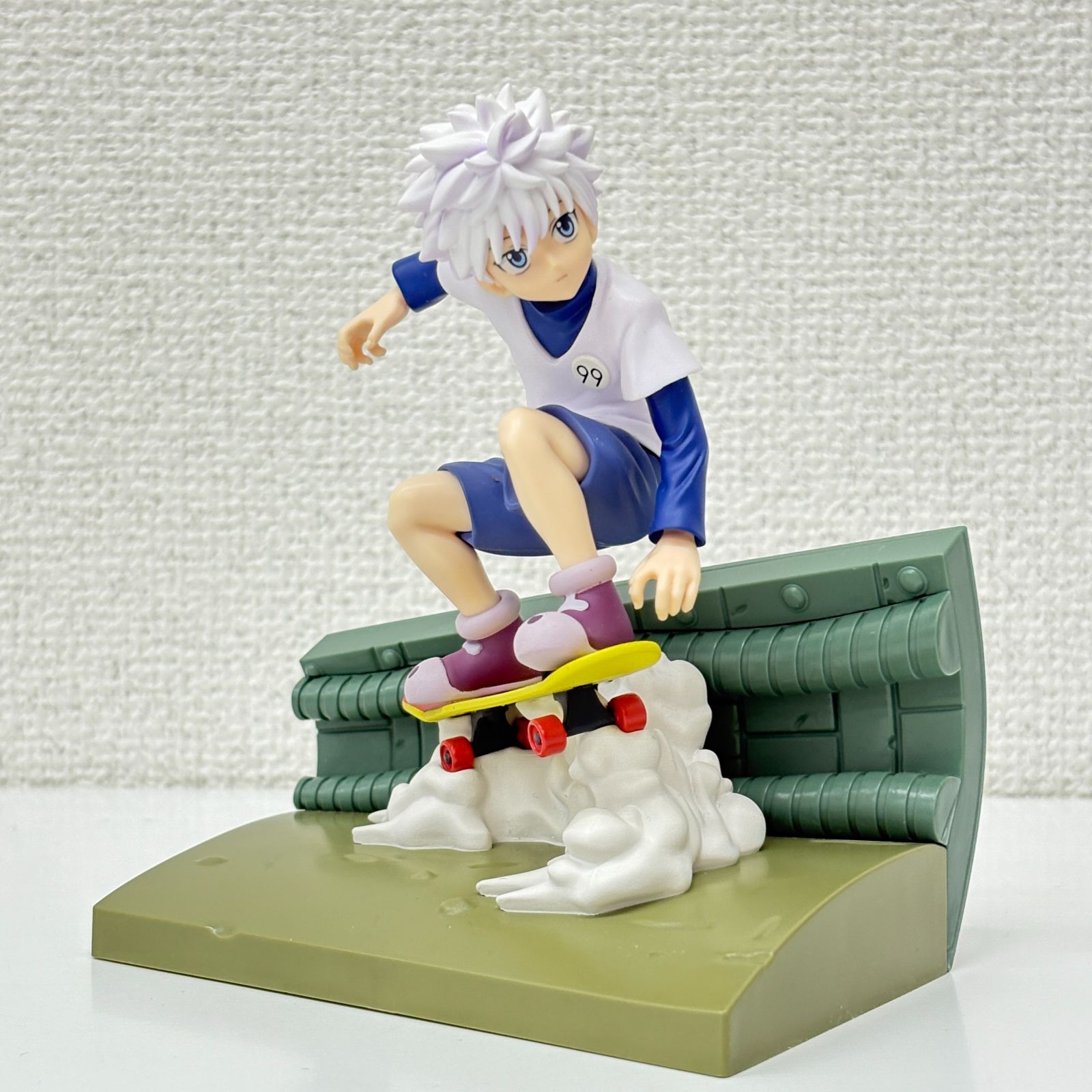 HUNTER×HUNTER】フィギュア ゴン キルア クラピカ カイト 4体セット