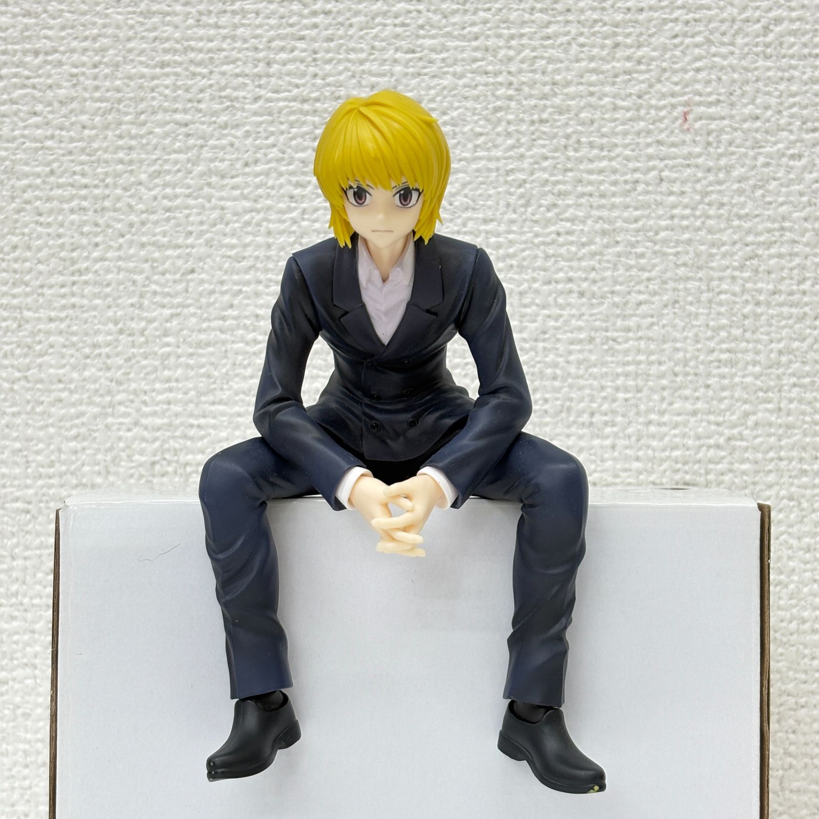 HUNTER×HUNTER】フィギュア ゴン キルア クラピカ カイト 4体セット