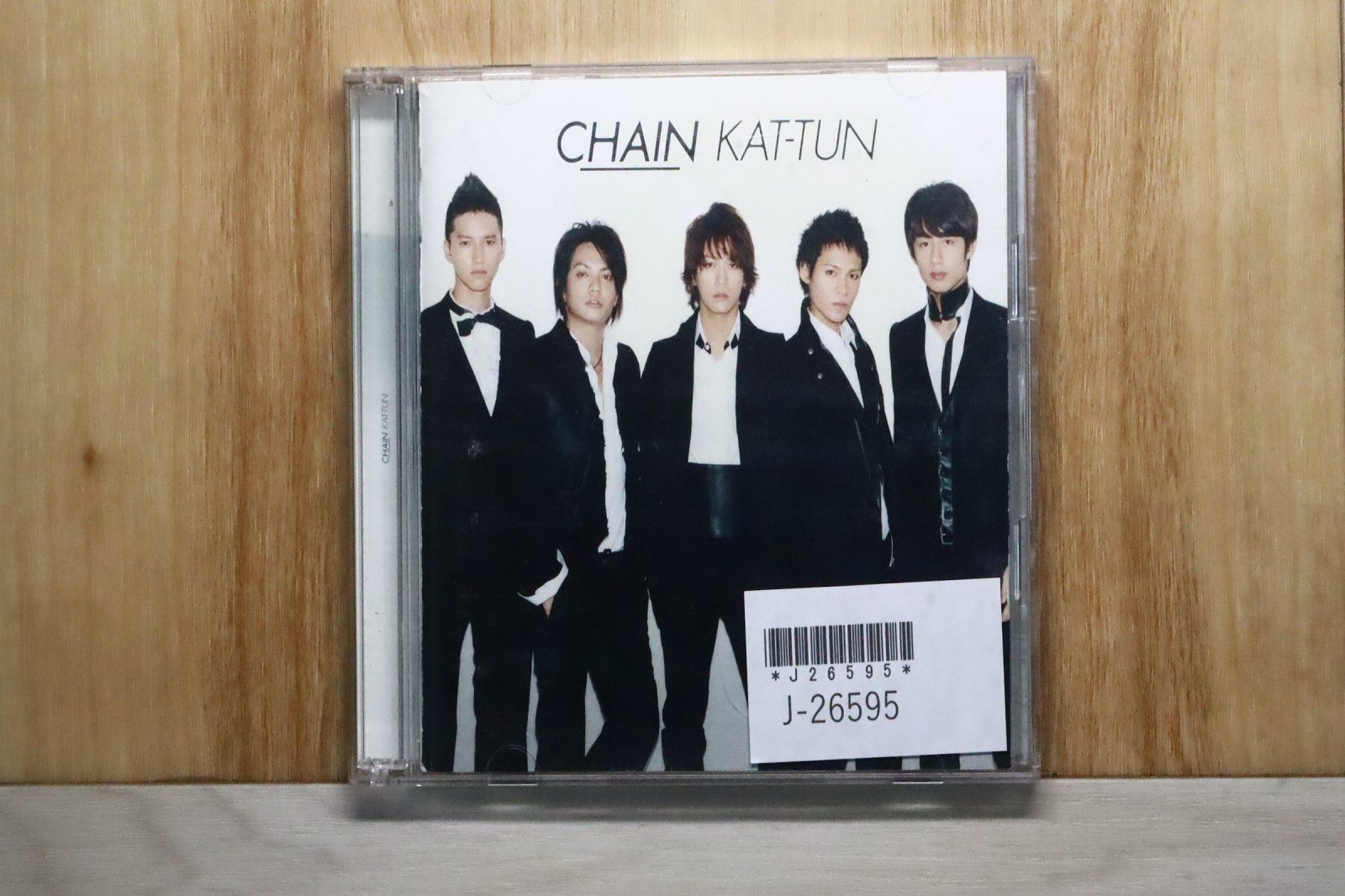 国内盤CD☆カトゥーン/KAT-TUN□ CAHIN 【JACA5301/4580117623034