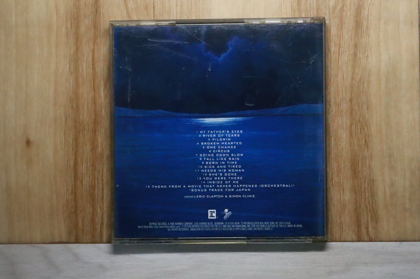 国内盤CD☆エリック・クラプトン/Eric Clapton□ ピルグリム