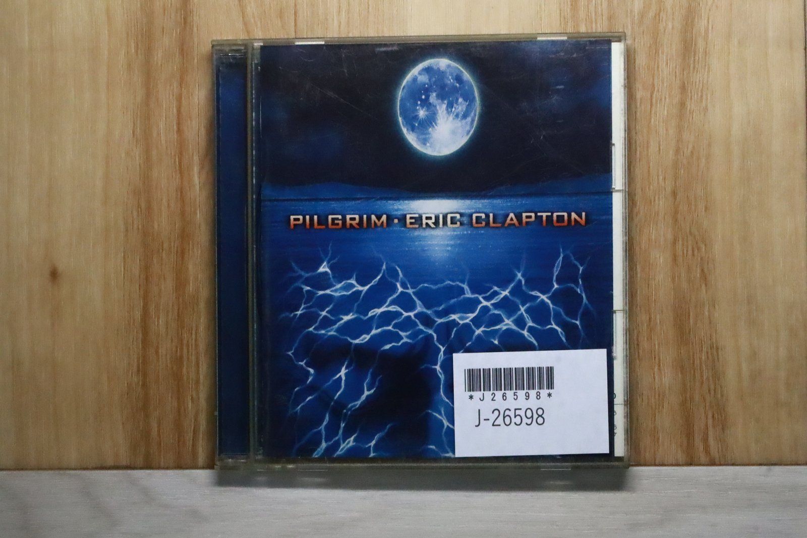 国内盤CD☆エリック・クラプトン/Eric Clapton□ ピルグリム