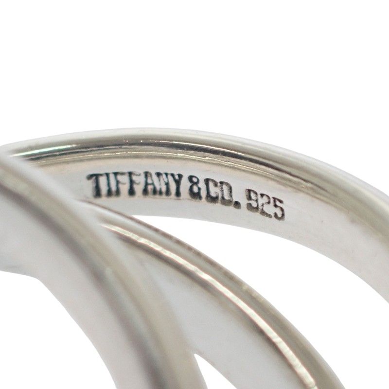 ティファニー TIFFANY&Co. トリプルバンド 9号 美品 刻印 指輪 リング