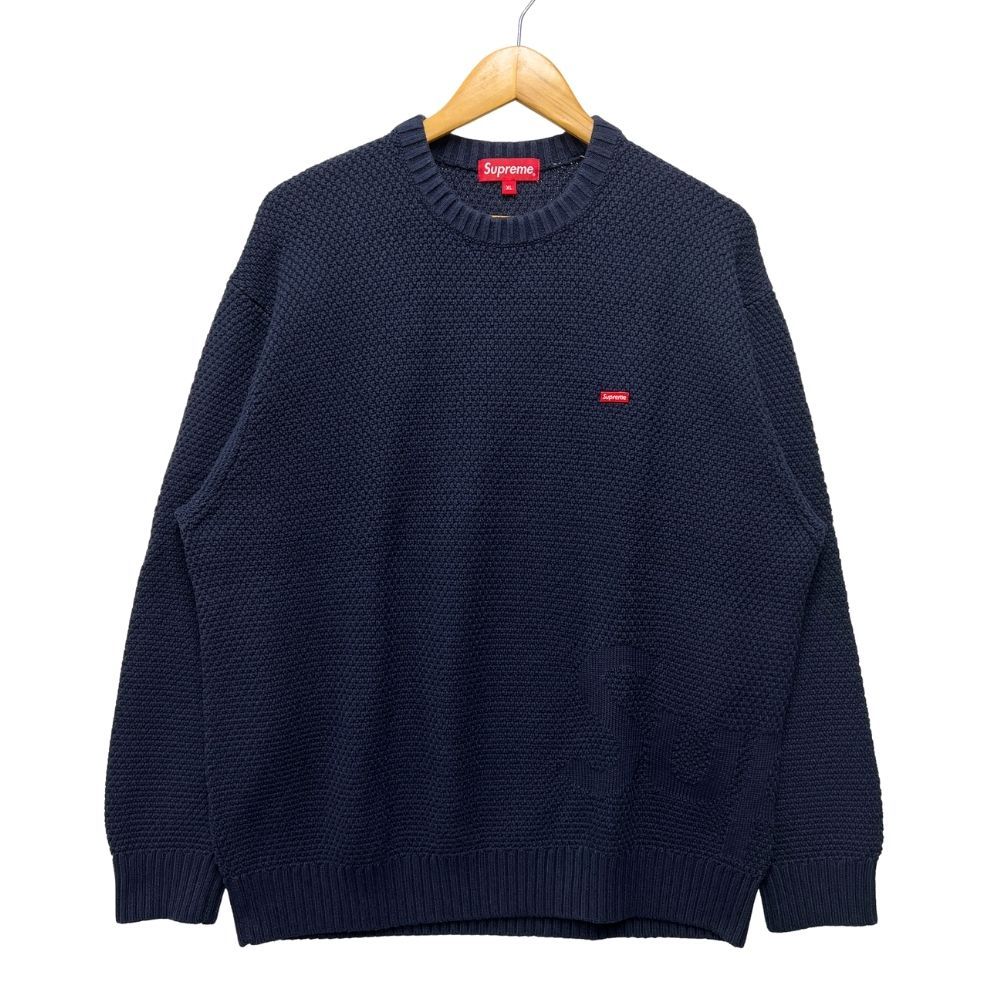 SUPREME シュプリーム 20AW Textured Small Box Sweater セーター
