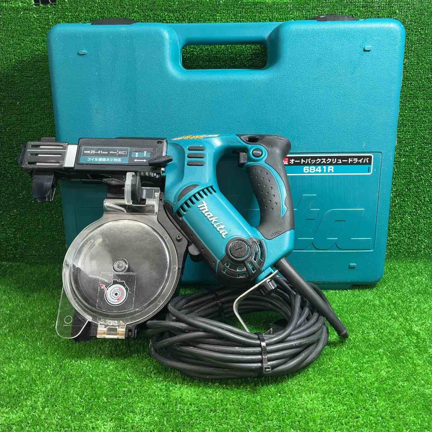 ☆マキタ(makita) オートパックスクリュードライバー 6841R【藤沢店 