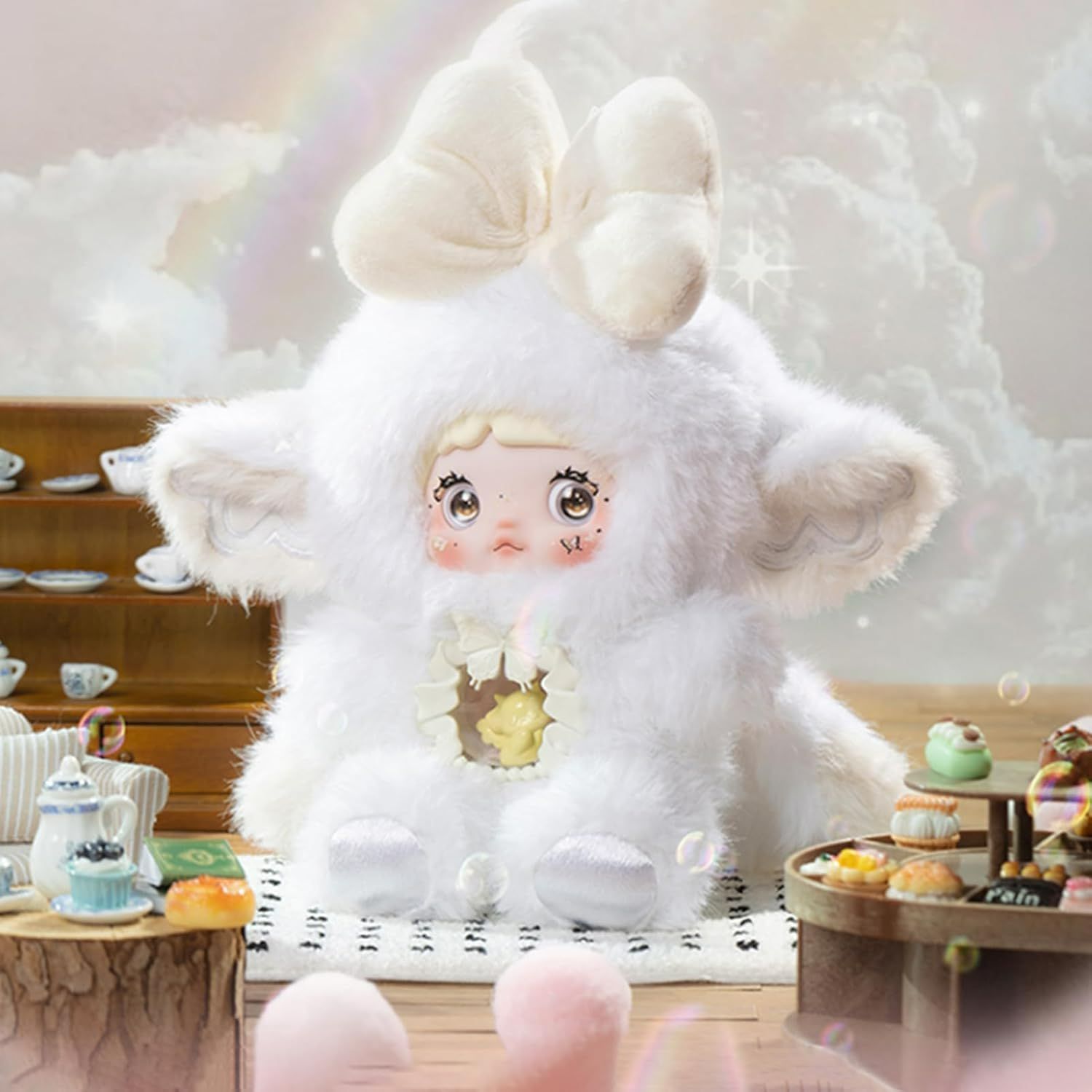 TOP TOY 正規品× Nommi「異世界」シリーズ ぬいぐるみ ペンダント【1