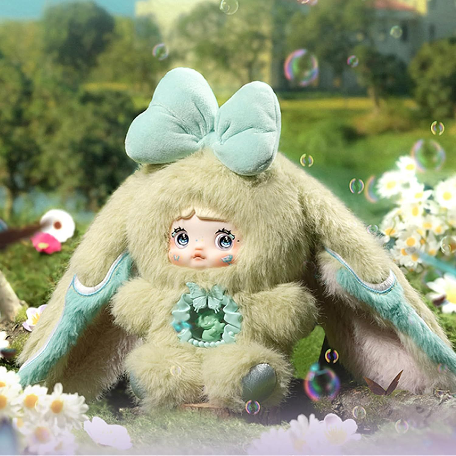 TOP TOY 正規品× Nommi「異世界」シリーズ ぬいぐるみ ペンダント【1
