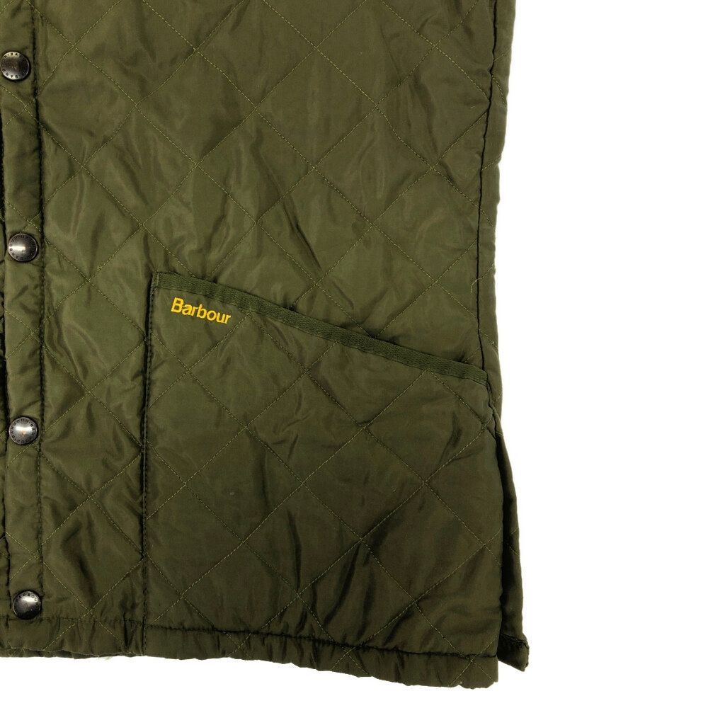 Barbour キルティング ベスト ESKDALE 90年代 イングランド製 Barbour バブアー ESKDALE エスクデール