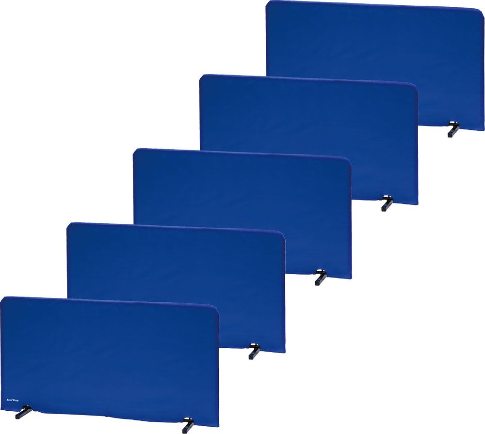 ユニックス UNIX 卓球 卓球用フロア仕切りフェンス 75 × 140 cm・ 5 枚セット NX2840SE -