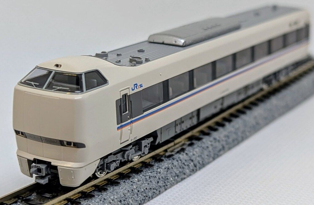 関水金属 Nゲージ 681系 「しらさぎ」 (基本・6両セット) 10-1313