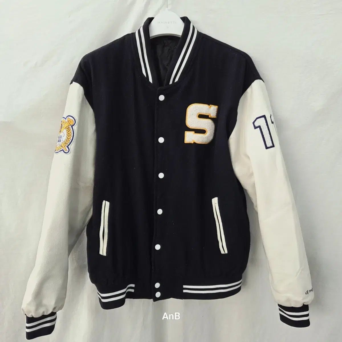 SEOUL ソウル大学 社会科学部 経済学科 スタジャン/学ジャン (ネイビー