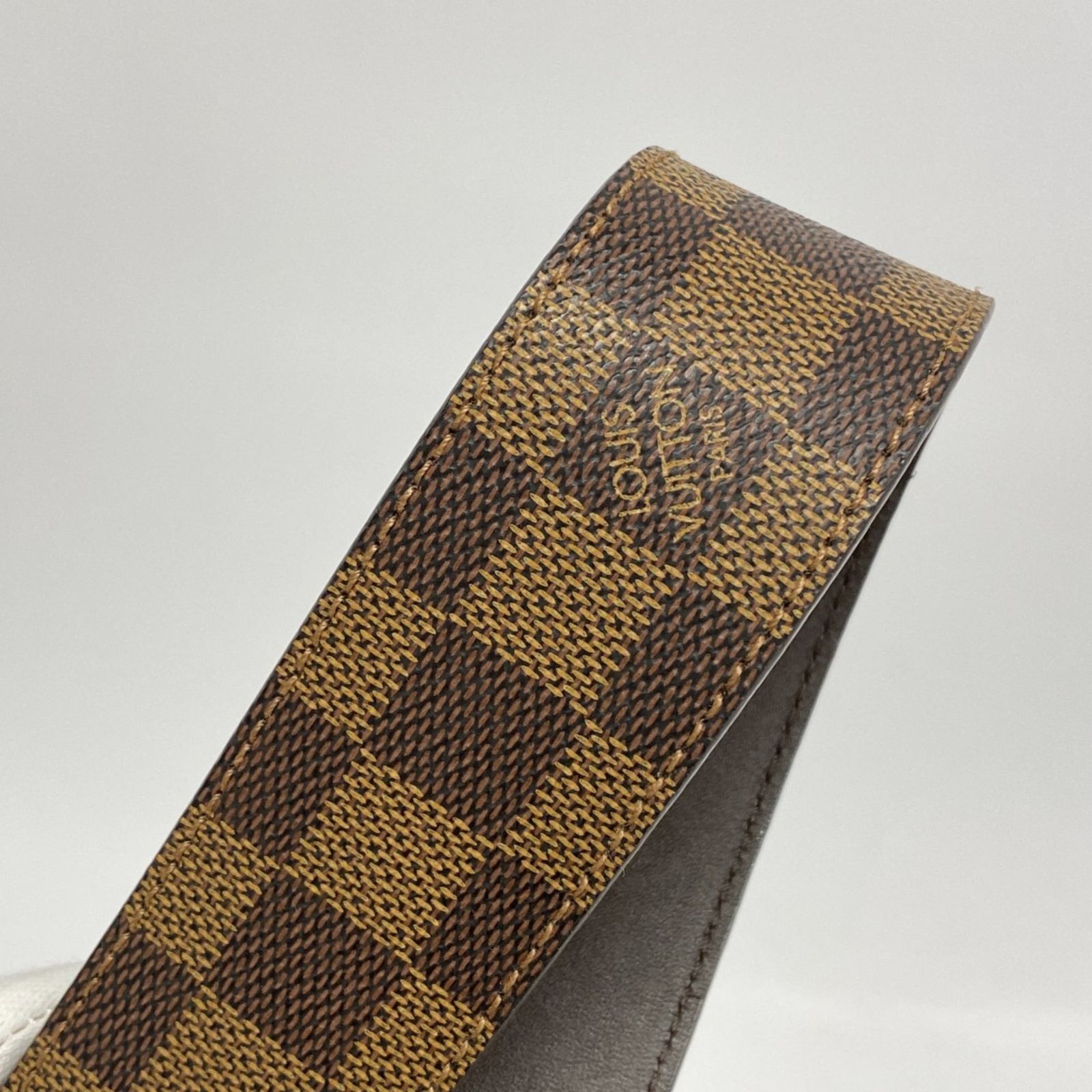 ルイ・ヴィトン(Louis Vuitton) ルイ・ヴィトン ベルト ダミエ サン