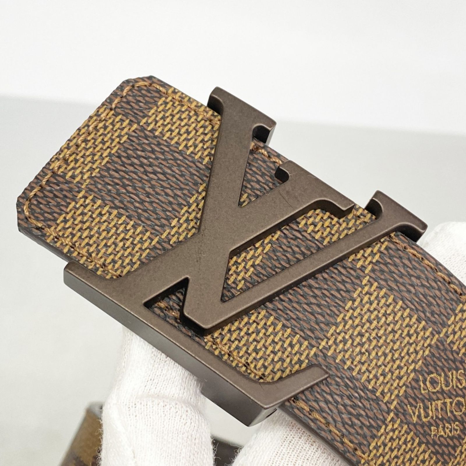 ルイ・ヴィトン(Louis Vuitton) ルイ・ヴィトン ベルト ダミエ サン