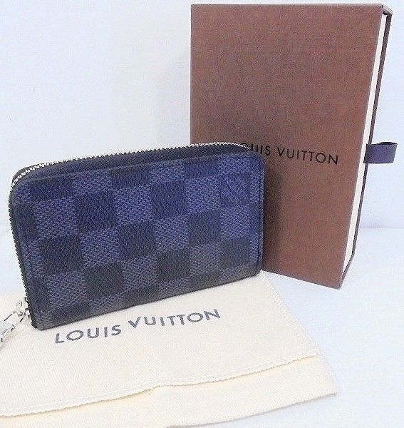 26g-123x【中古】LOUIS VUITTON ﾙｲｳﾞｨﾄﾝ ｼﾞｯﾋﾟｰ ｺｲﾝﾊﾟｰｽ ﾀﾞﾐｴ ｸﾞﾗﾌｨｯﾄ
