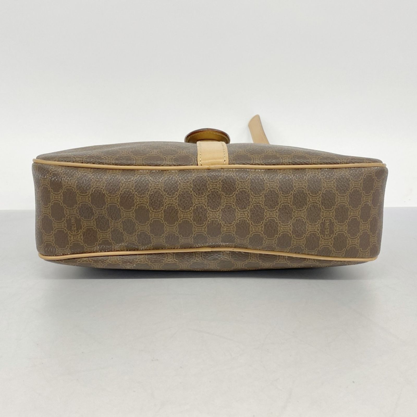 セリーヌ(Celine) セリーヌ ショルダーバッグ マカダム ブラウン
