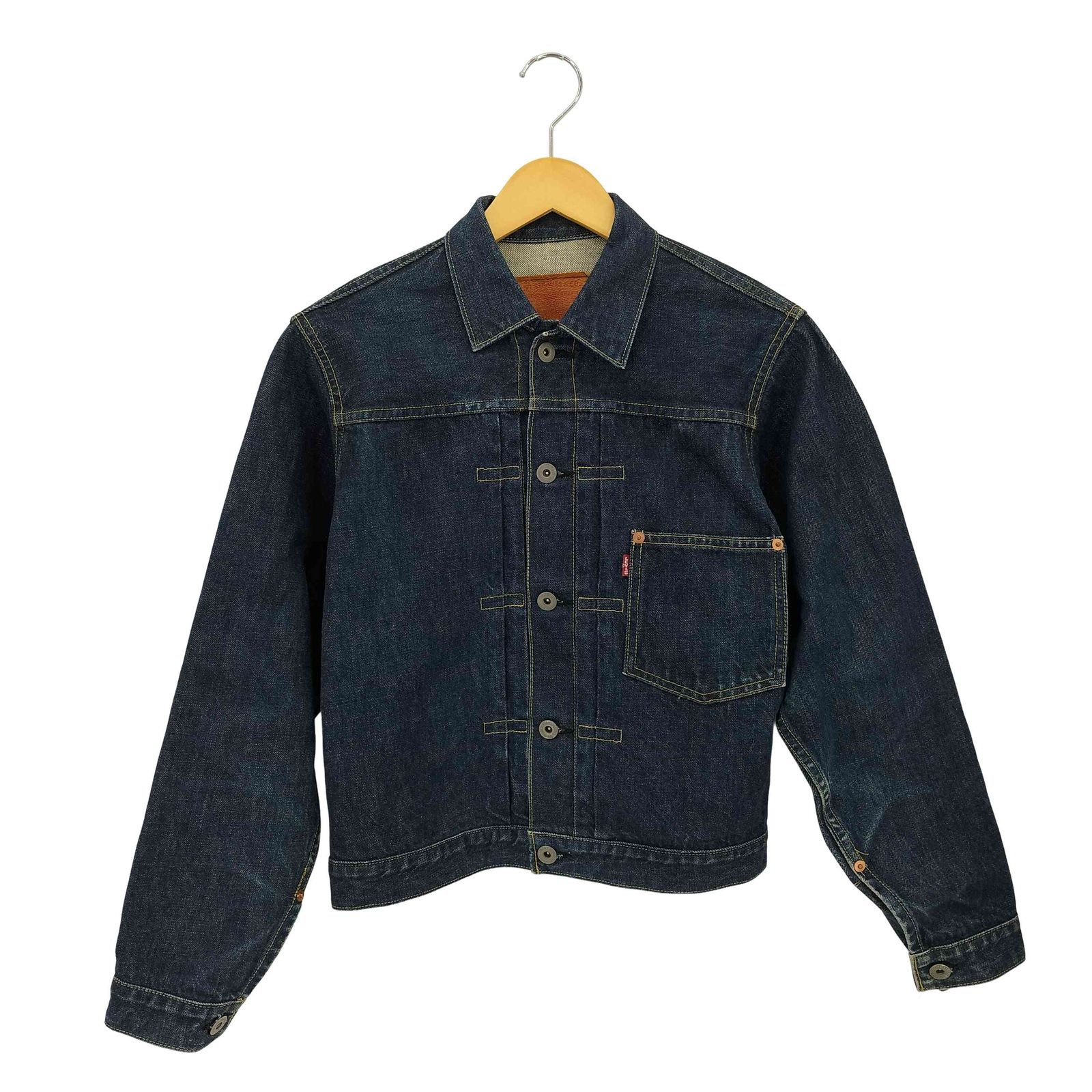 リーバイス Levis 日本製 94年製 ボタン裏102刻印 71506 XX インディゴ