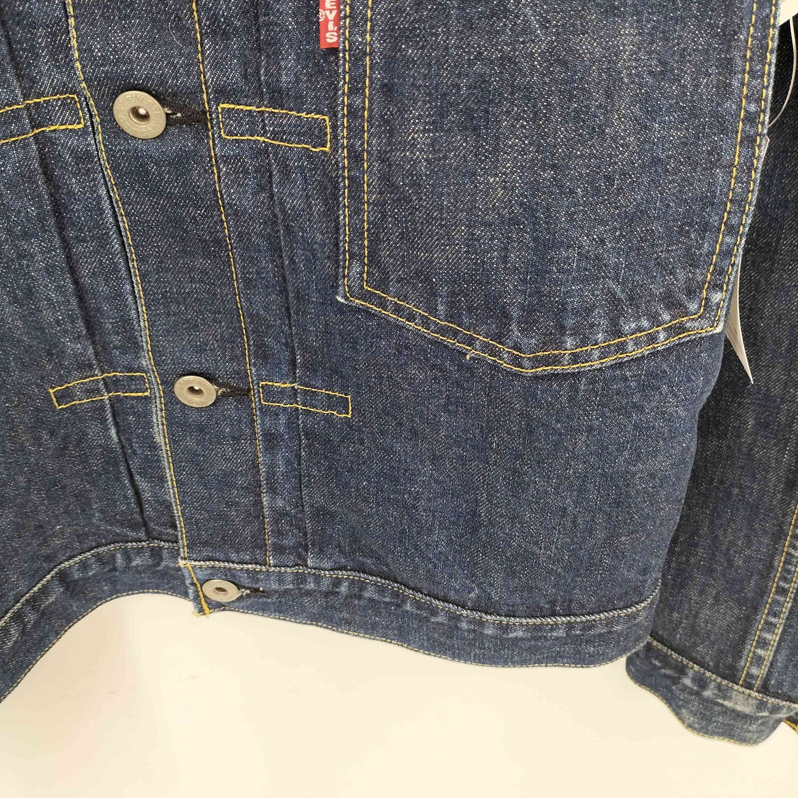 リーバイス Levis 日本製 94年製 ボタン裏102刻印 71506 XX インディゴ