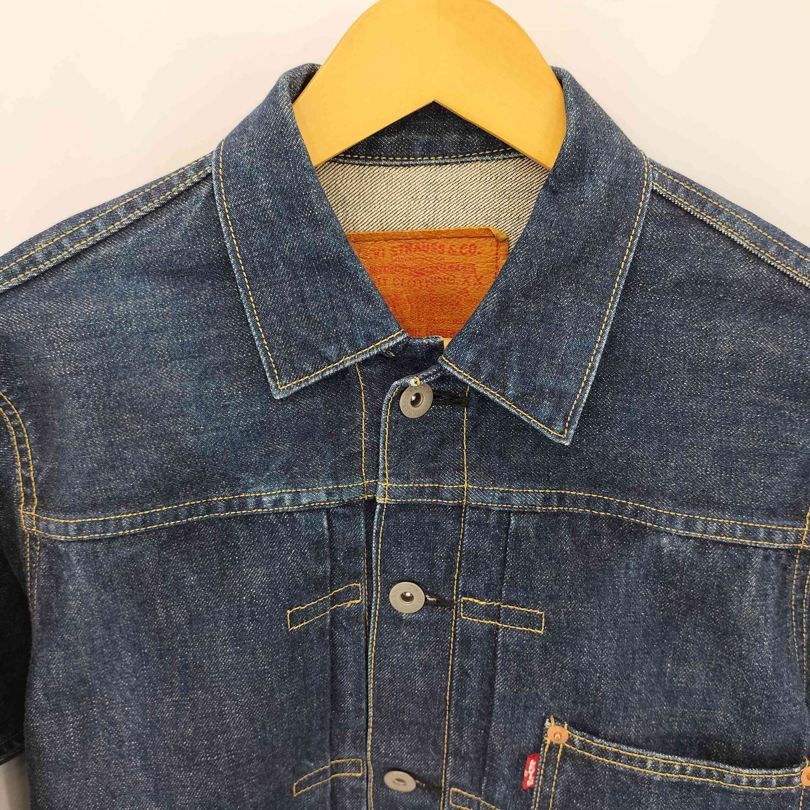 リーバイス Levis 日本製 94年製 ボタン裏102刻印 71506 XX インディゴ