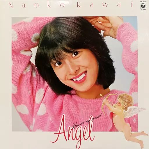 中古】LPレコード 河合奈保子 / Angel[推薦盤] - メルカリ