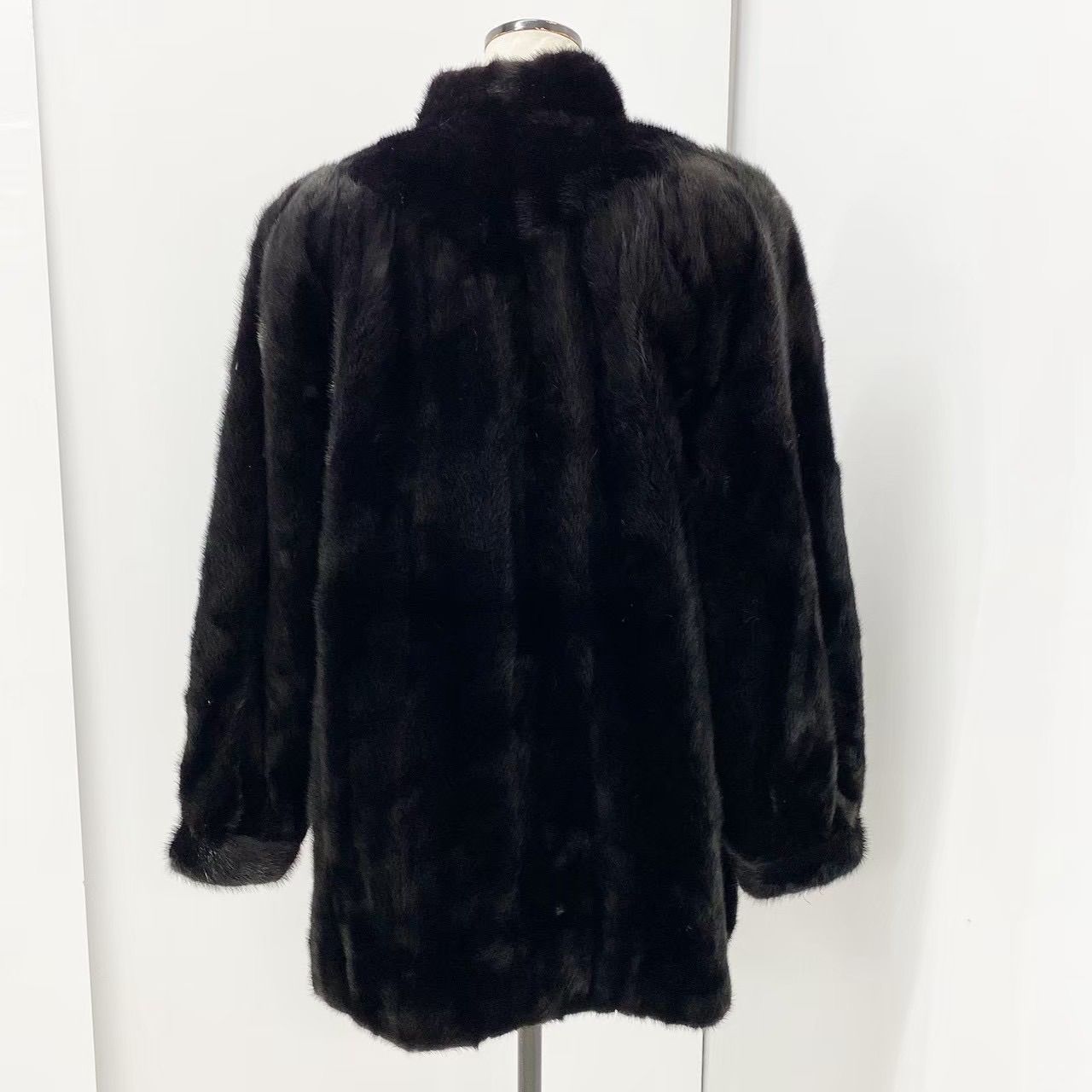 SAGA MINKサガミンクファーコート 黒【中古】diic3468 - メルカリ