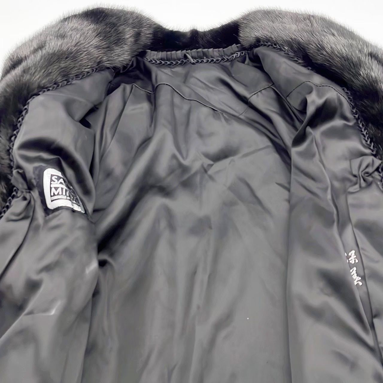 SAGA MINKサガミンクファーコート 黒【中古】diic3468 - メルカリ