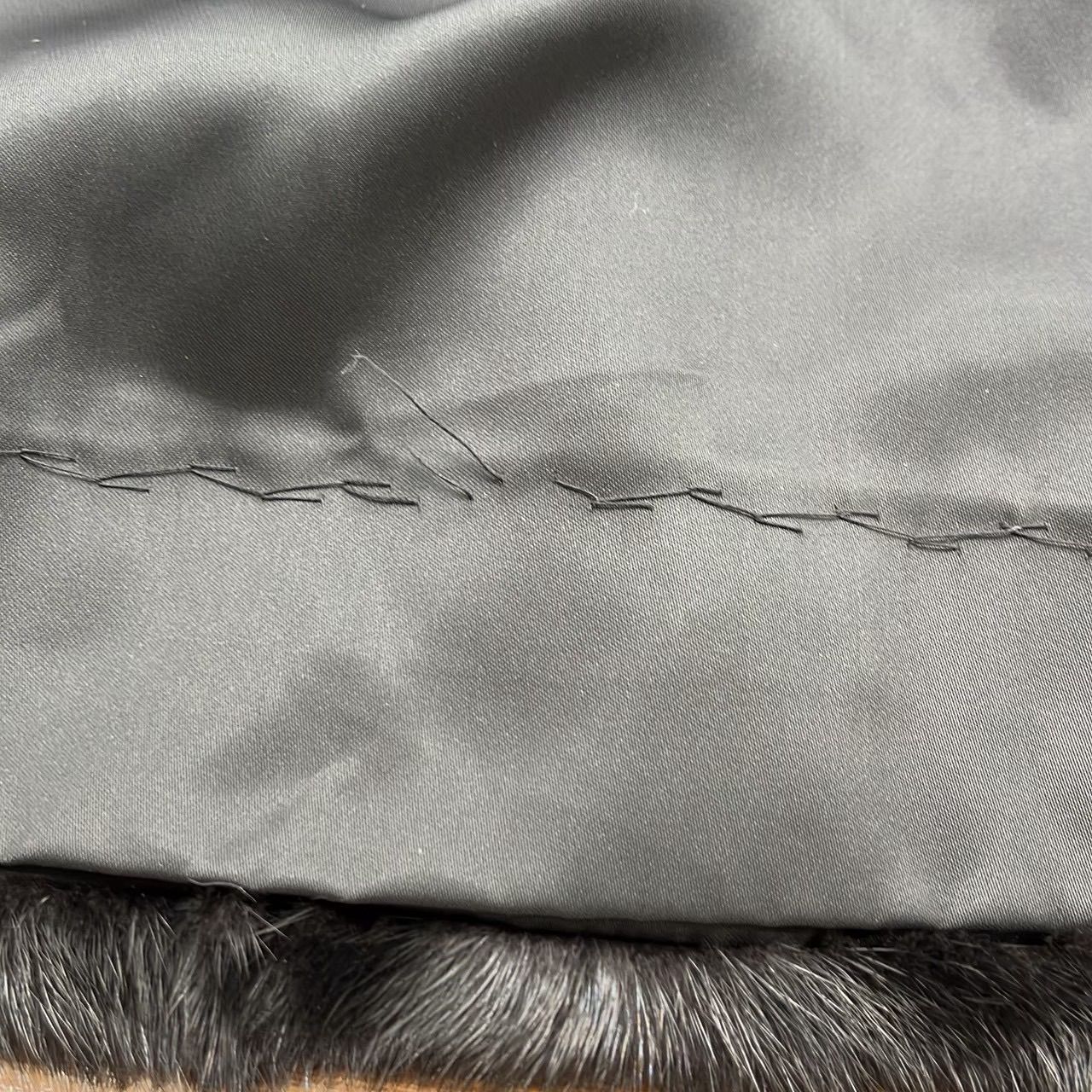 SAGA MINKサガミンクファーコート 黒【中古】diic3468 - メルカリ