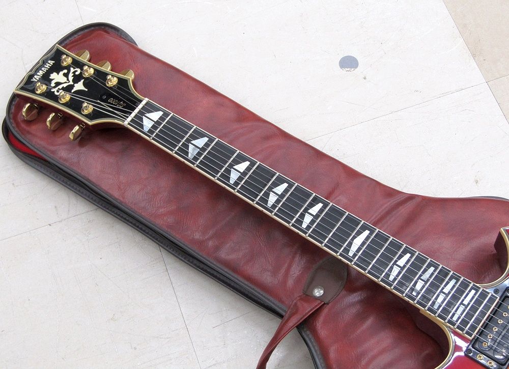 YAMAHA ヤマハ SG-1000 Cherry Sunburst エレキギター 1982年製
