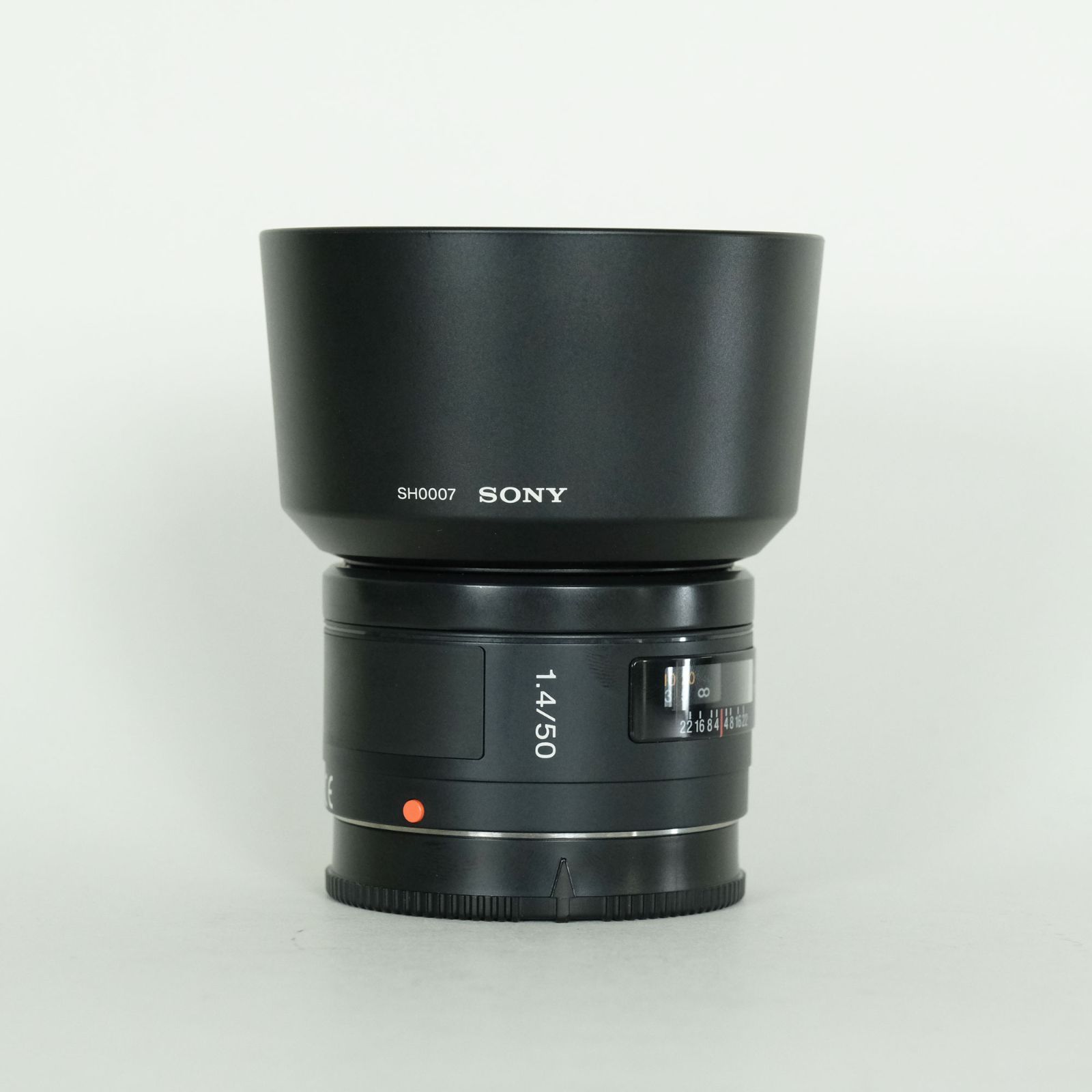 良品] SONY 50mm F1.4 SAL50F14 | SONY Aマウント - メルカリ