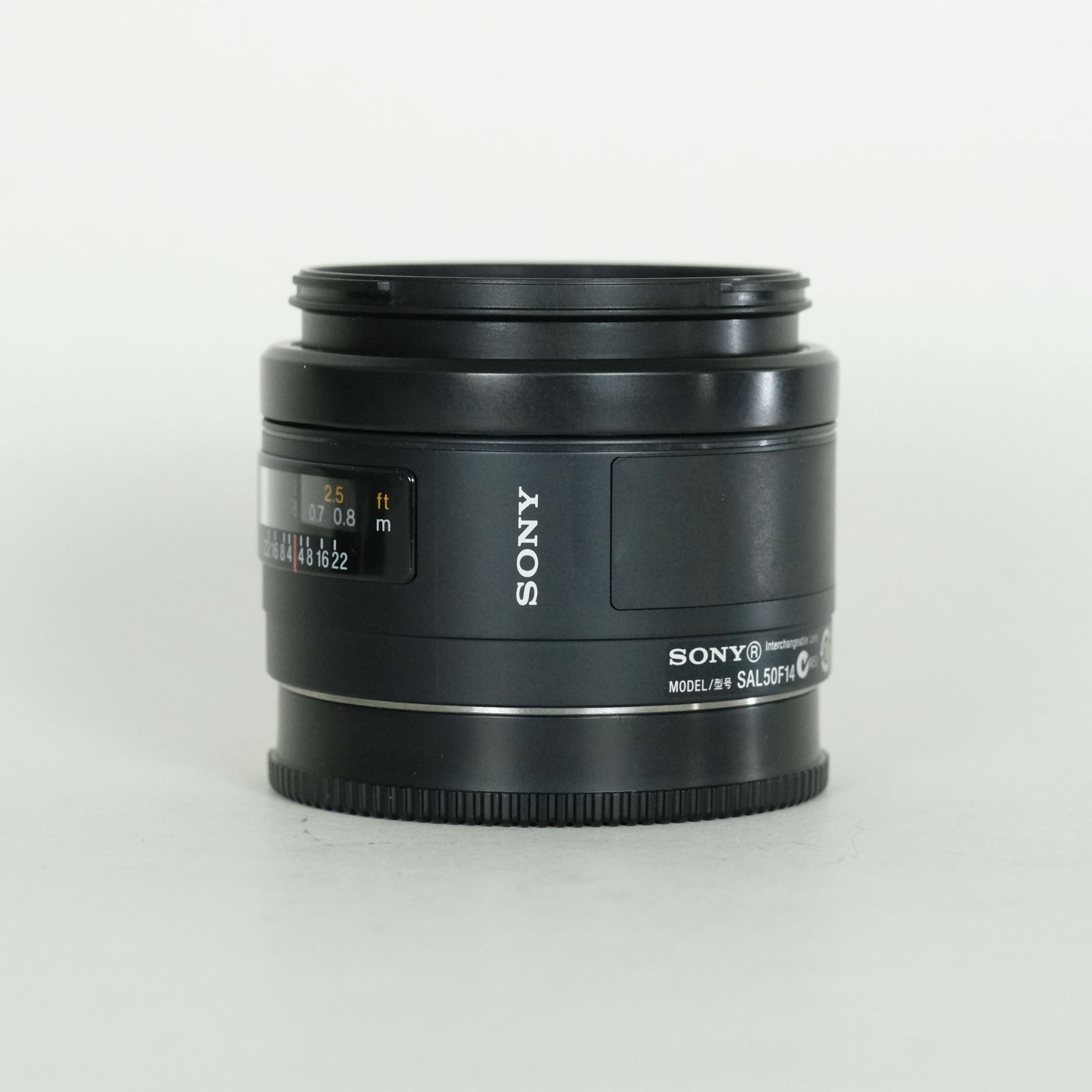 良品] SONY 50mm F1.4 SAL50F14 | SONY Aマウント - メルカリ