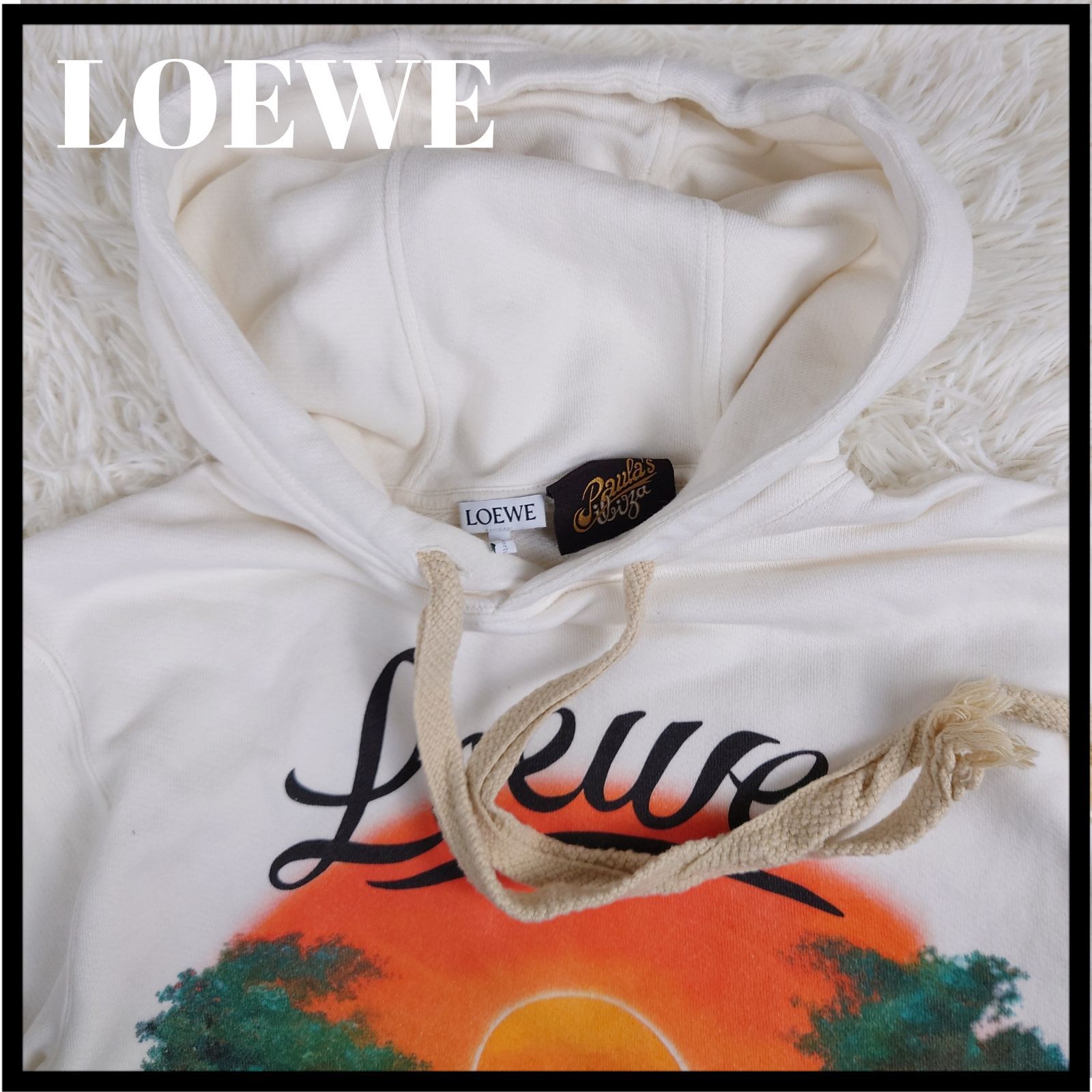 LOEWE ロエベ パーカー パウラズイビザ Paula