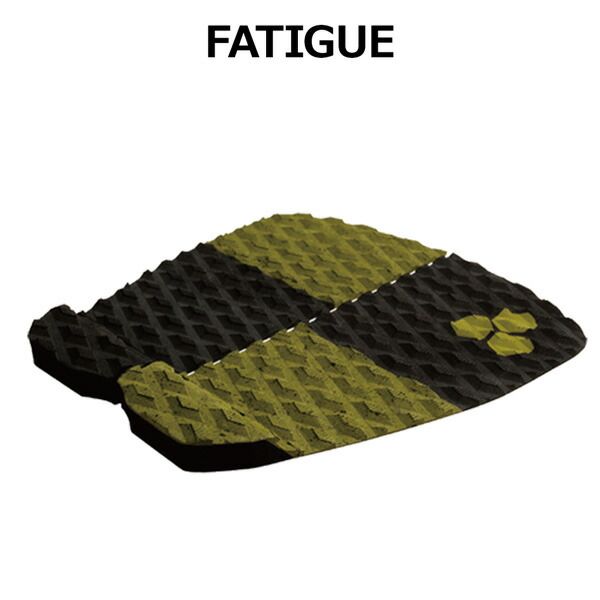 サーフィン デッキパッド アルメリック FLAT TAIL PAD - 2PIECE DANE