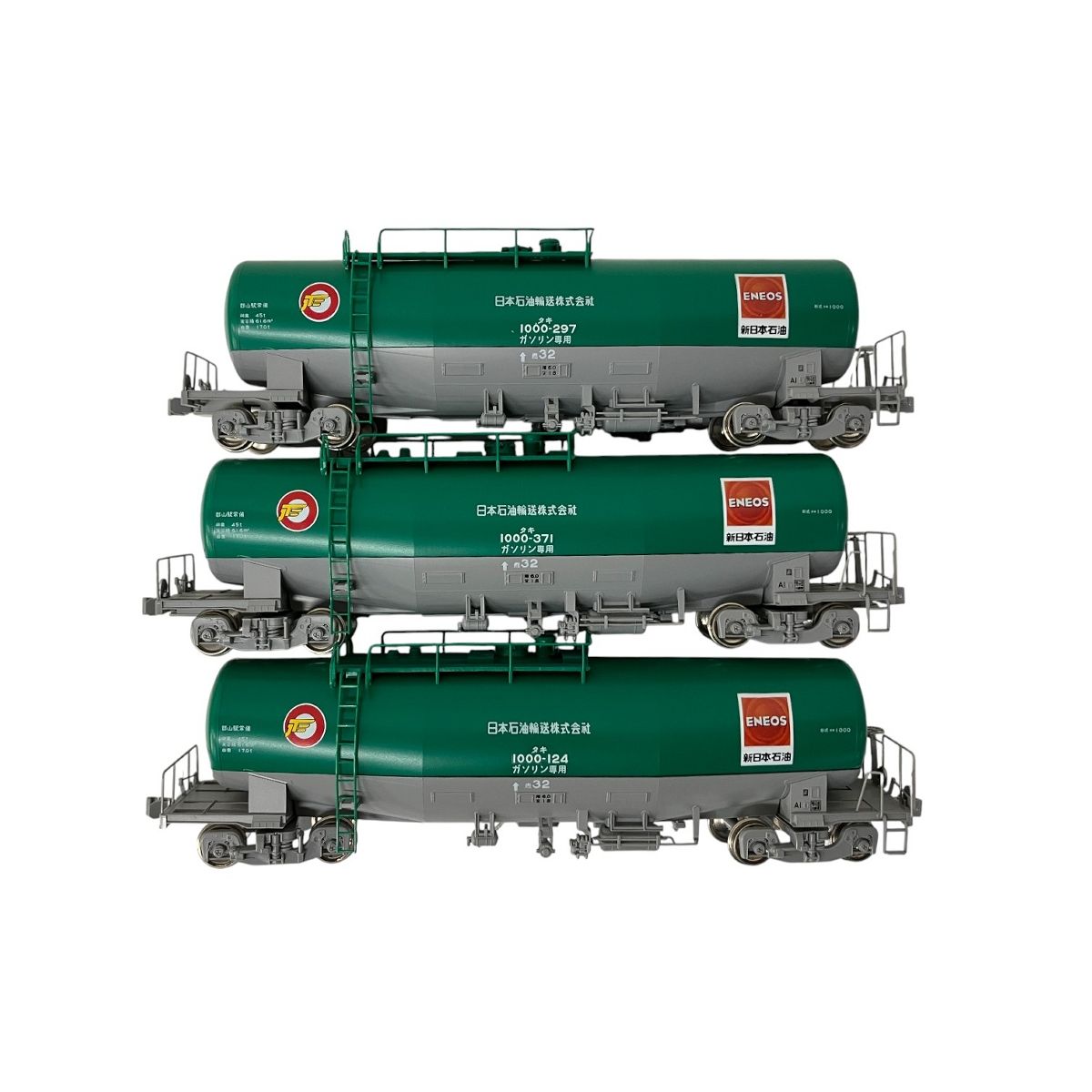 KATO 1-821 タキ1000 日本石油輸送 (ENEOSマーク付) 3両セット HO