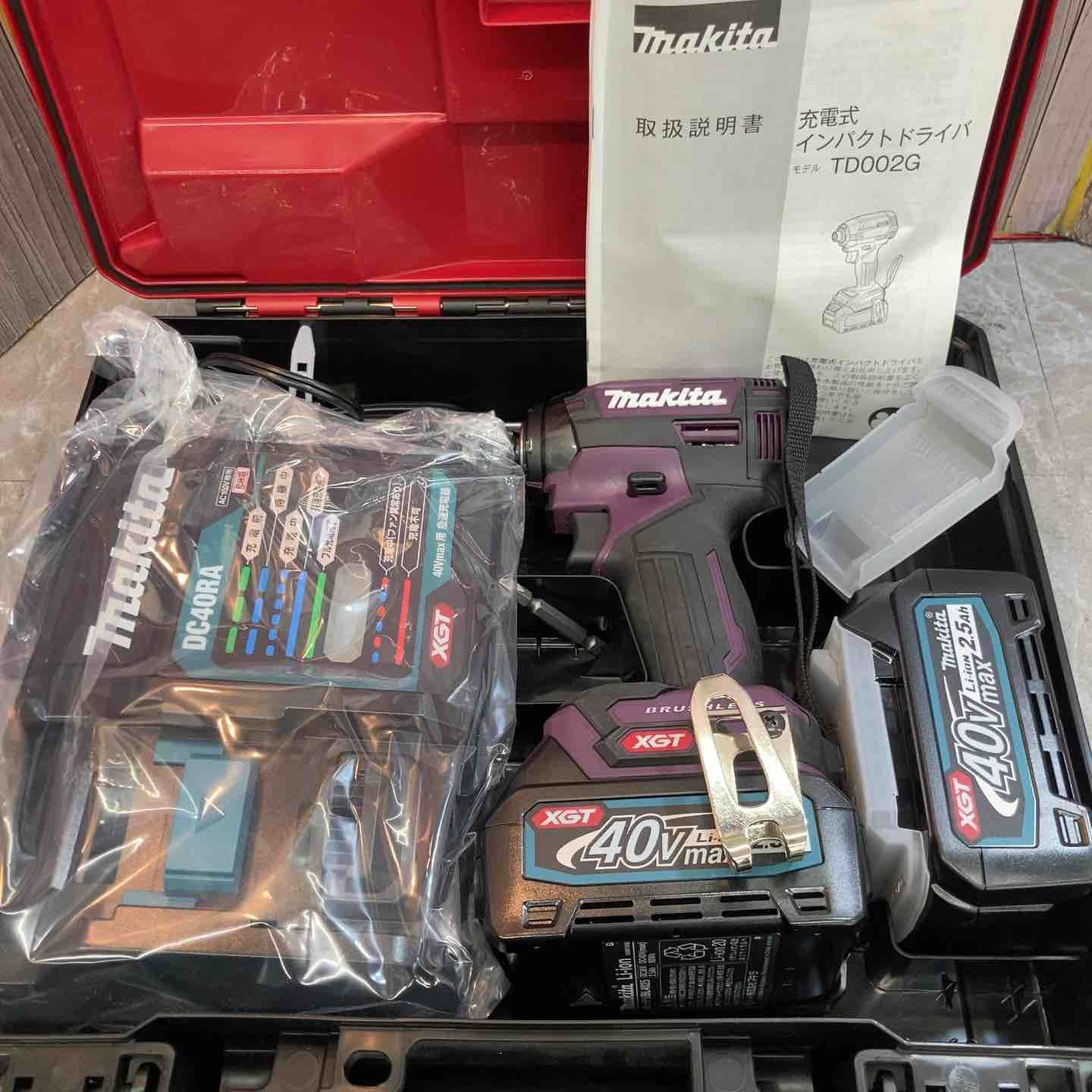 マキタ makita コードレスインパクトドライバー