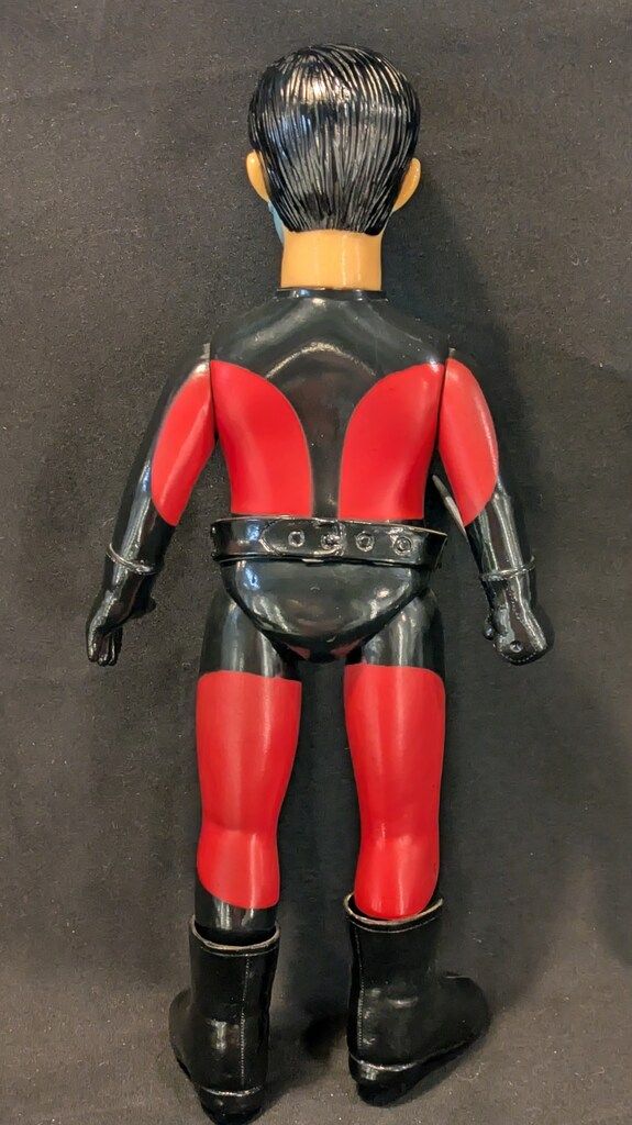 ユニファイブ 『赤戦闘員』 ソフビ 仮面ライダー Amazon.co.jp: 仮面ライダー 怪人シリーズEX ショッカー戦闘員（スイス