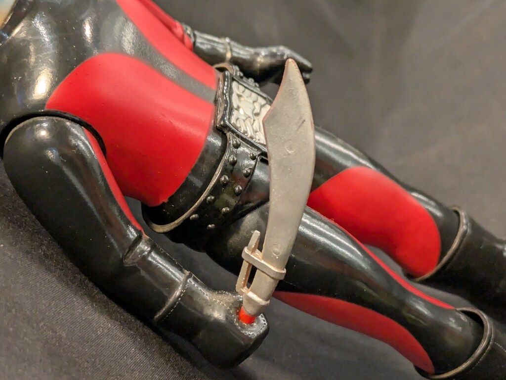 ユニファイブ ライダー怪人ニュースタンダードソフビコレクション 赤