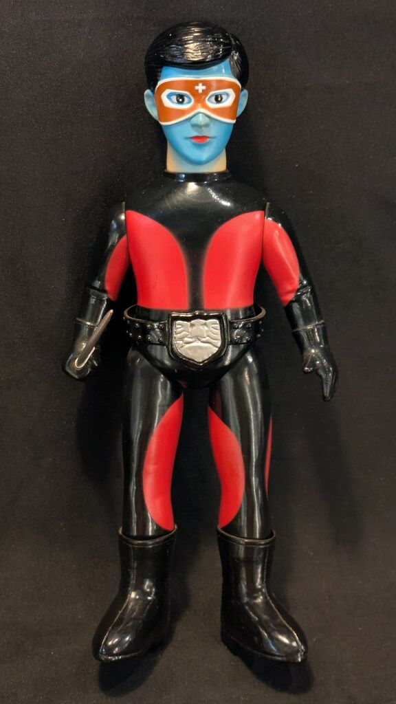 ユニファイブ ライダー怪人ニュースタンダードソフビコレクション 赤