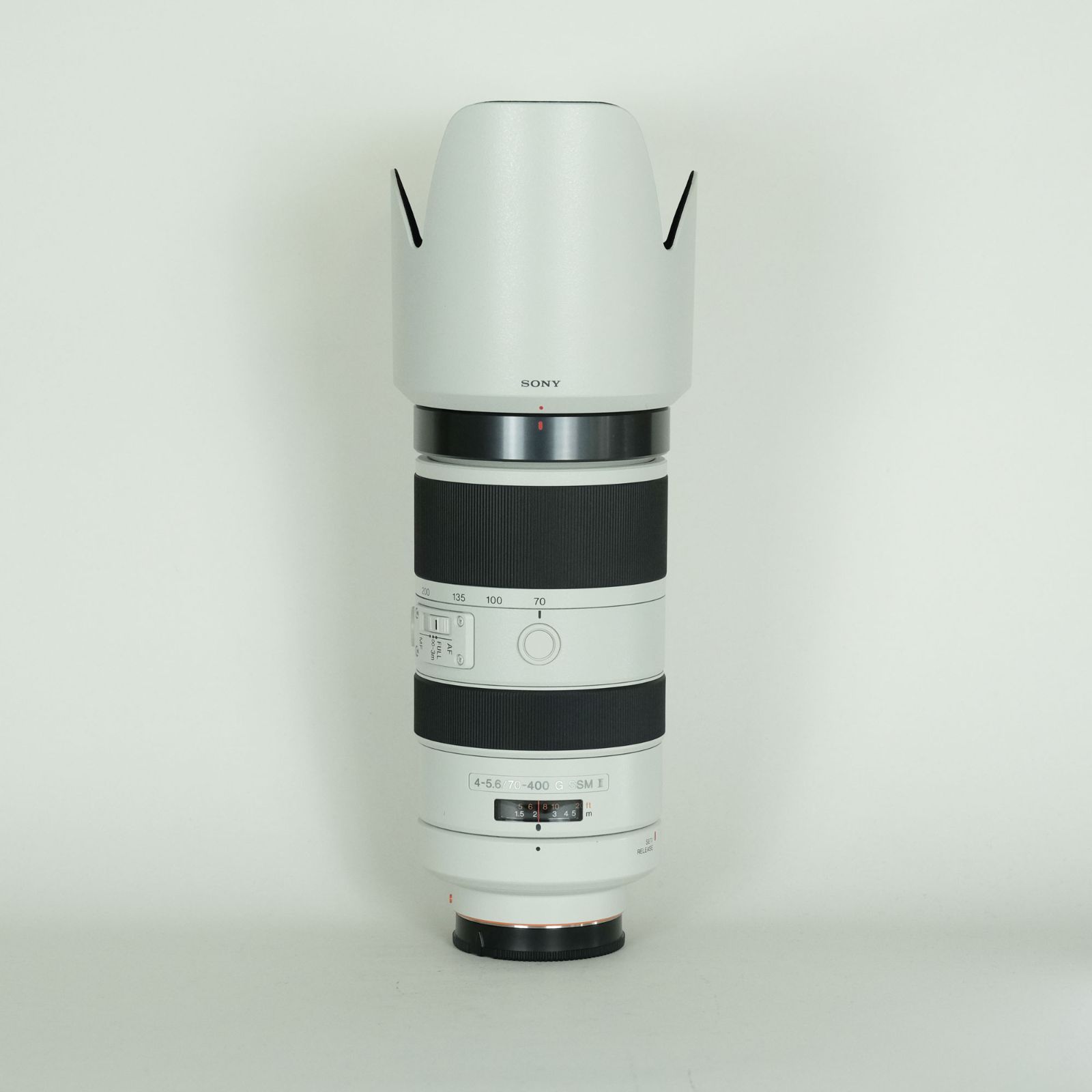 美品] SONY 70-400mm F4-5.6 G SSM II SAL70400G2 | SONY Aマウント
