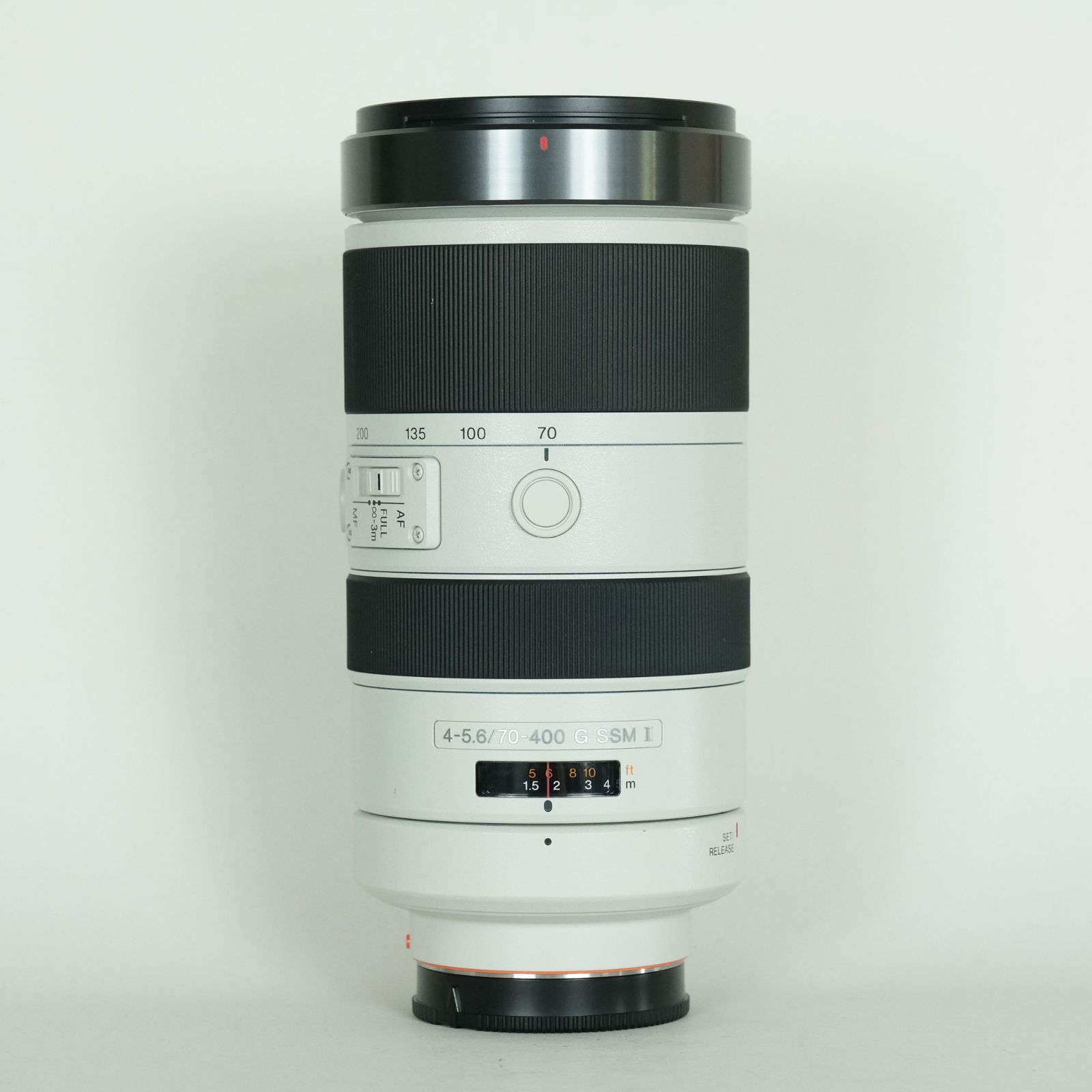 美品] SONY 70-400mm F4-5.6 G SSM II SAL70400G2 | SONY Aマウント