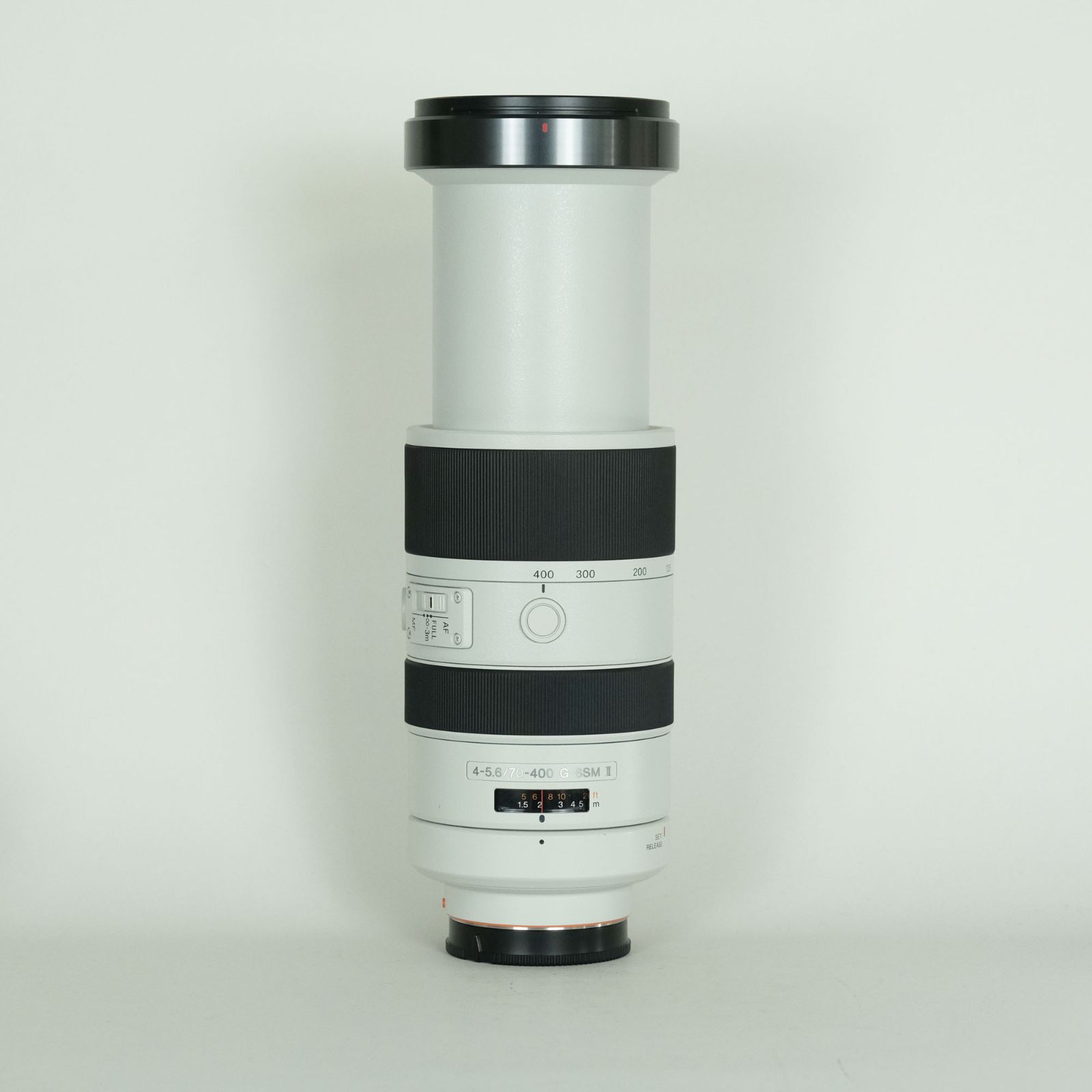 美品] SONY 70-400mm F4-5.6 G SSM II SAL70400G2 | SONY Aマウント