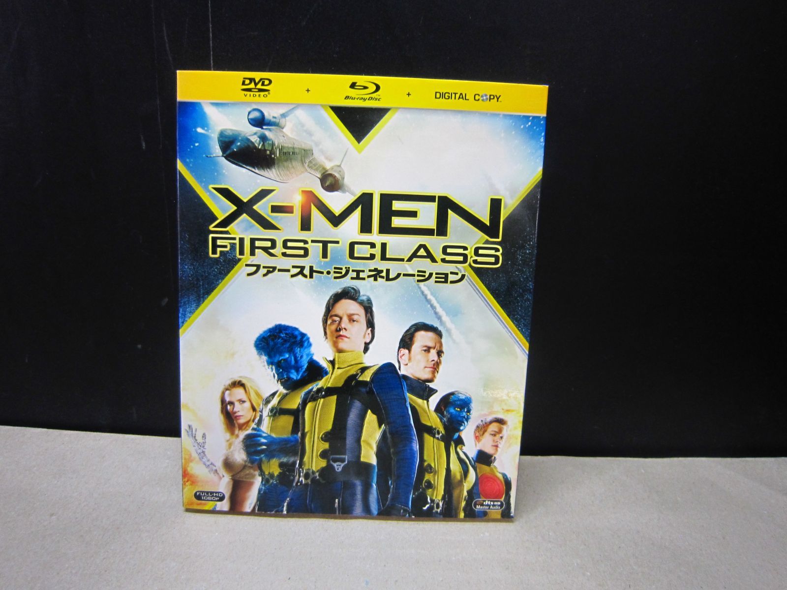 Blu-ray+DVD】X-MEN ファースト・ジェネレーション [初回限定版