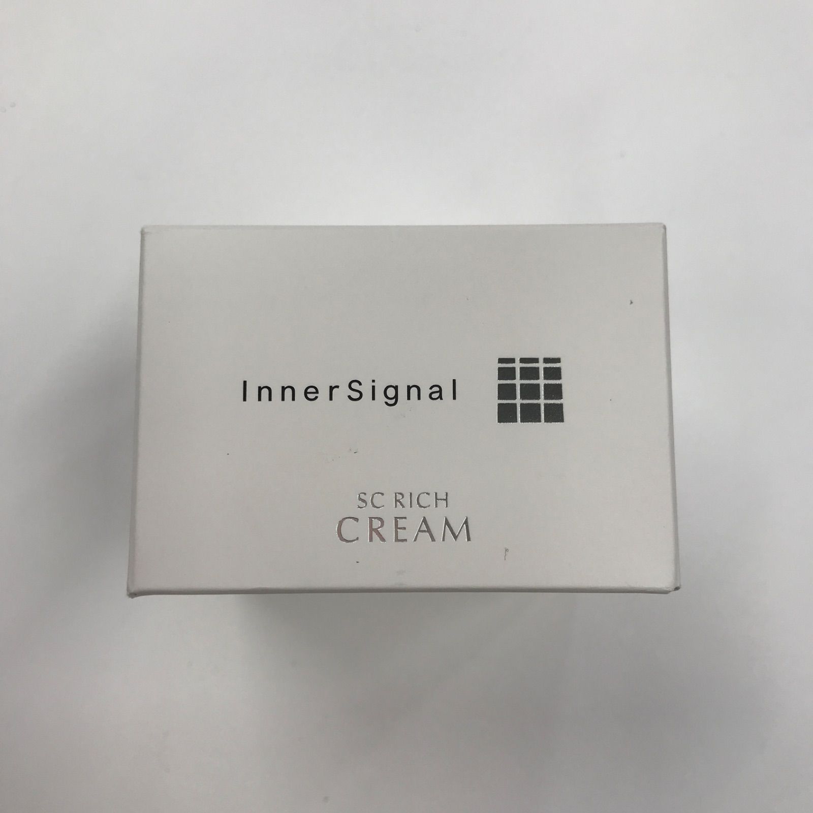 V1129 InnerSignal インナーシグナル SCリッチクリーム＜保湿クリーム