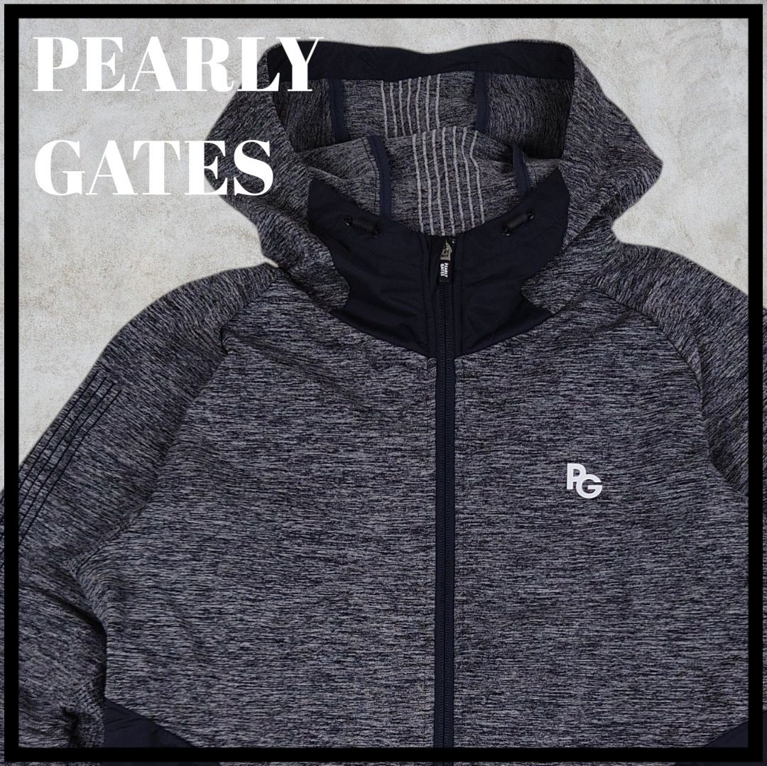 ✨ PEARLY GATES パーリーゲイツ ゴルフ ジャケット アウター バック