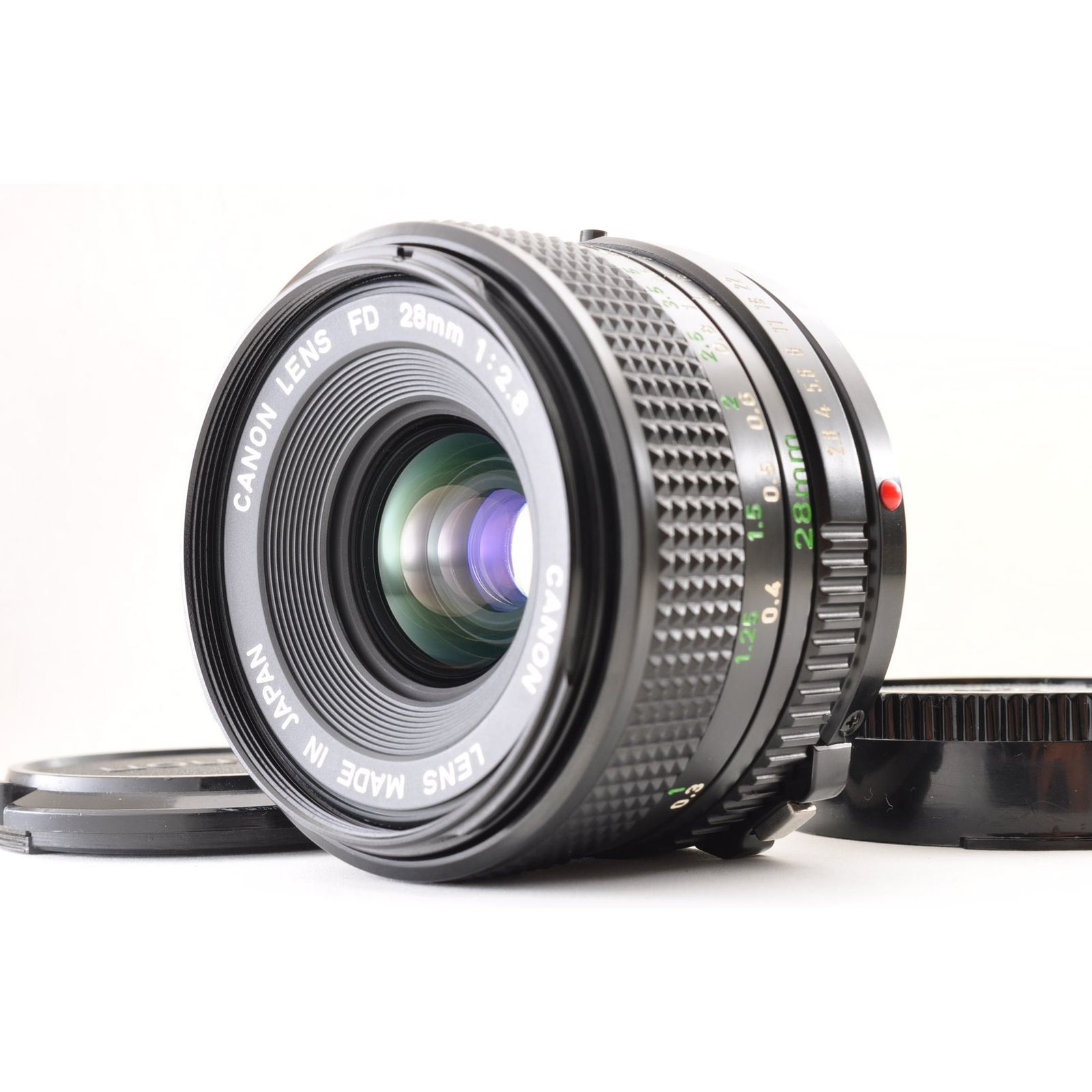 Canon キャノン NEW FD 28mm F2 NFD 単焦点レンズ 広角 CANON New FD