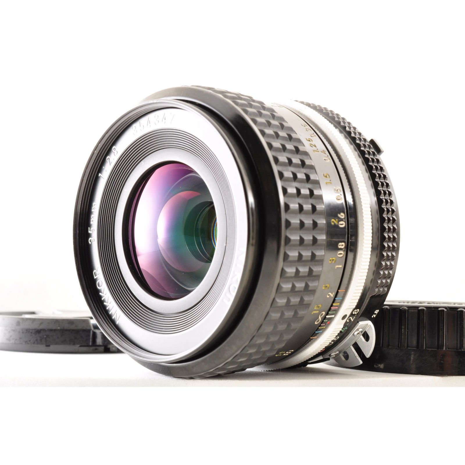 Nikon Ai NIKKOR 35mm F2.8 広角単焦点レンズ フード - メルカリ