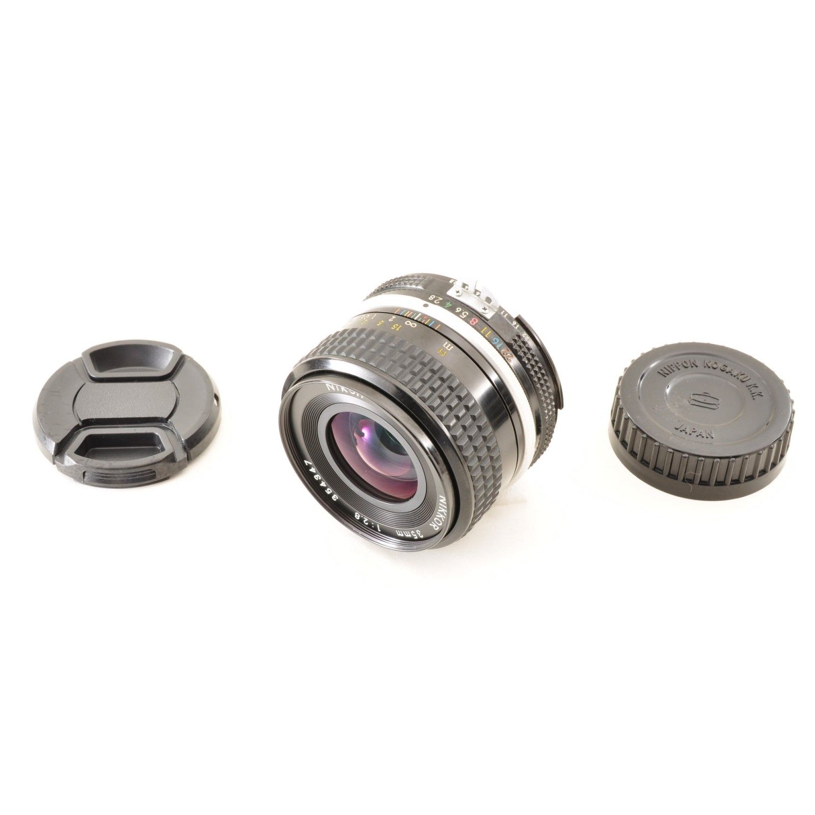 Nikon Ai NIKKOR 35mm F2.8 広角単焦点レンズ フード - メルカリ