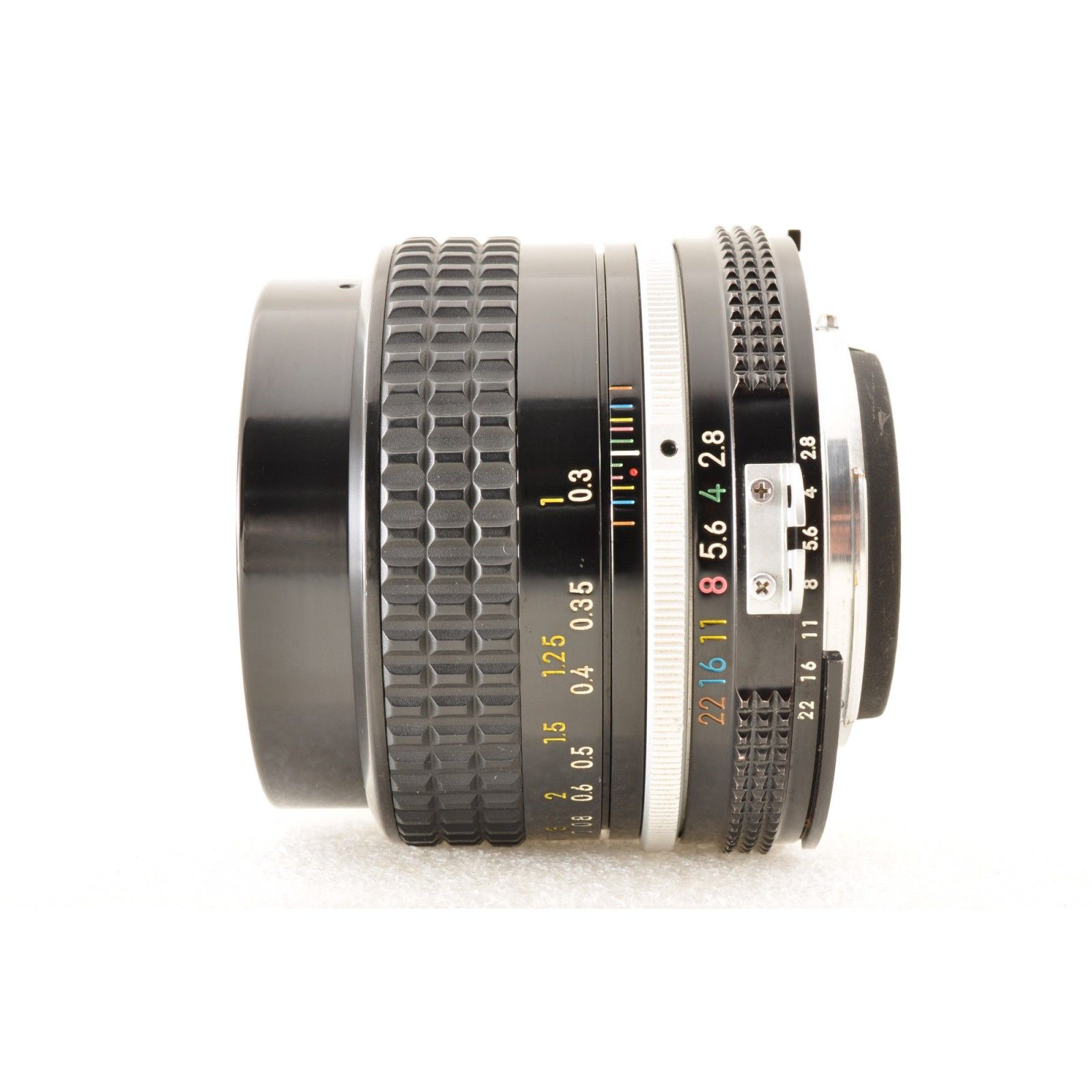 Nikon Ai NIKKOR 35mm F2.8 広角単焦点レンズ フード - メルカリ