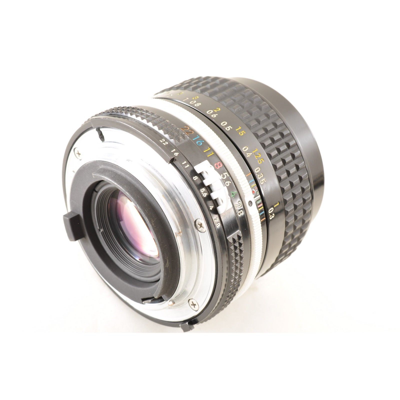 Nikon Ai NIKKOR 35mm F2.8 広角単焦点レンズ フード - メルカリ