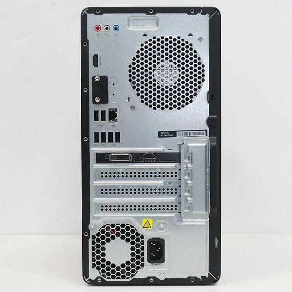 HP Pavilion Desktop 595 【Corei7-9700 8コア8スレッド /16GB